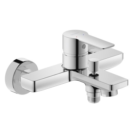 Duravit D-Code Einhebel-Wannenmischer Aufputz