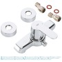 GROHE Eurostyle C Einhand-Brausebatterie - technische Ansicht