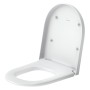 Duravit Universal WC-Sitz D-shaped mit Absenkautomatik - Detailansicht