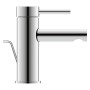 Duravit Circle Einhebel-Waschtischmischer S mit Zugstangen-Ablaufgarnitur - Detailansicht