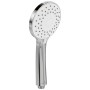 Douchette universelle Villeroy & Boch avec trois modes de jets, ronde