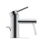 Duravit Circle Einhebel-Waschtischmischer S mit Zugstangen-Ablaufgarnitur - Detailansicht