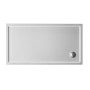 Piatto doccia rettangolare Duravit Starck Slimline 140 x 80 cm con Antislip