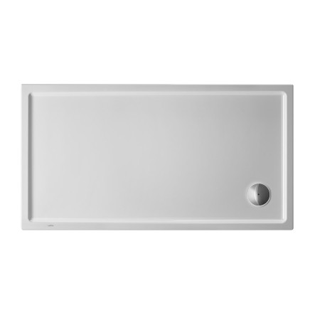 Piatto doccia rettangolare Duravit Starck Slimline 140 x 80 cm con Antislip