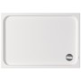 Piatto doccia rettangolare Duravit D-Code 130 x 90 cm con Antiscivolo