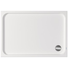 Piatto doccia rettangolare Duravit D-Code 130 x 90 cm con Antiscivolo