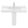 Roca Ona Waschtisch 100 x 46 cm - technische Ansicht