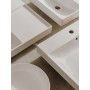 Roca Ona Waschtisch 100 x 46 cm - technische Ansicht
