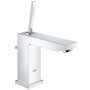 GROHE Eurocube Joy Einhand-Waschtischbatterie DIN 15 mit Ablaufgarnitur