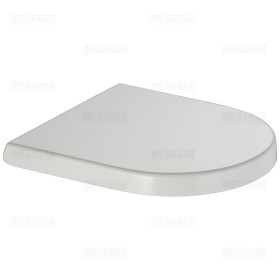 Copriwater Duravit Darling New Compact senza chiusura rallentata