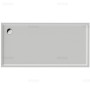Receveur de douche Duravit Starck Slimline rectangle 180 x 90 cm avec Antislip