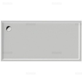 Receveur de douche Duravit Starck Slimline rectangle 180 x 90 cm avec Antislip