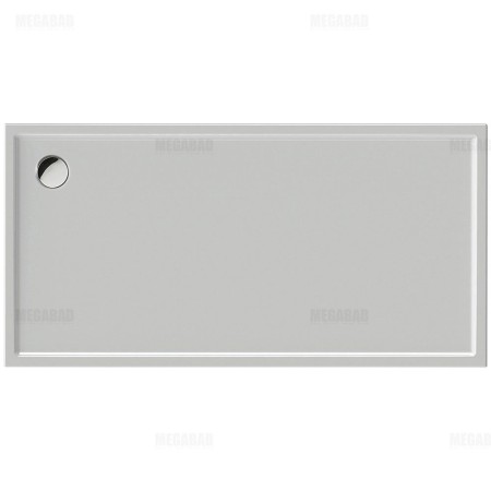 Receveur de douche Duravit Starck Slimline rectangle 180 x 90 cm avec Antislip