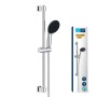 Ensemble de barre de douche GROHE Vitalio Start 110 60 cm avec 2 types de jets