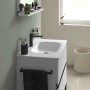 Duravit Sivida Waschtisch 82 cm - Detailansicht