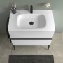 Duravit Sivida Waschtisch 82 cm - technische Ansicht