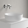 Villeroy & Boch Antao Aufsatzwaschbecken 40 x 39,5 cm, ohne Überlauf, ungeschliffen - technische Ansicht