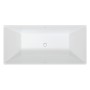 Vasca da bagno Duravit DuraMaty 170 x 80 cm - vista dettagliata