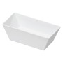 Vasca da bagno Duravit DuraMaty 170 x 80 cm - vista tecnica