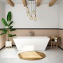 Vasca da bagno Duravit DuraMaty 170 x 80 cm - immagine prodotto