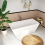 Vasca da bagno Duravit DuraMaty 170 x 80 cm - vista dettagliata