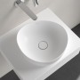 Villeroy & Boch Antao Aufsatzwaschbecken 40 x 39,5 cm, ohne Überlauf, ungeschliffen - Detailansicht