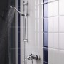 GROHE Feel Einhand-Brausebatterie, 1/2" - technische Ansicht