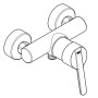 GROHE Feel Einhand-Brausebatterie, 1/2" - Produktansicht