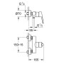 GROHE Feel Einhand-Brausebatterie, 1/2"