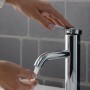 Duravit C.1 Einhebel-Waschtischmischer S mit Zugstangen-Ablaufgarnitur - Produktansicht
