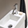 Duravit C.1 Einhebel-Waschtischmischer S mit Zugstangen-Ablaufgarnitur - technische Ansicht