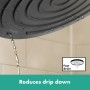 hansgrohe Pulsify Showerpipe 260 2 Strahlarten EcoSmart, mit Shower Tablet Select 400 - Produktansicht