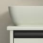 Duravit Sivida Aufsatzbecken eckig 30 cm - Produktansicht