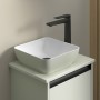 Duravit Sivida Aufsatzbecken eckig 30 cm - Detailansicht