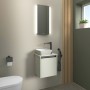 Duravit Sivida Aufsatzbecken eckig 30 cm - technische Ansicht