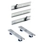 Ensemble de pieds et traverses Geberit pour receveur de douche en acrylique sanitaire