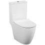 VitrA Sento Stand-WC VitrA Flush 2.0, open back, Tiefspüler ohne Spülrand - Detailansicht