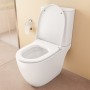 VitrA Sento Stand-WC VitrA Flush 2.0, open back, Tiefspüler ohne Spülrand - Detailansicht
