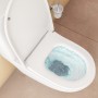 VitrA Sento Stand-WC VitrA Flush 2.0, open back, Tiefspüler ohne Spülrand - Produktansicht