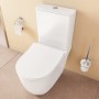 VitrA Sento Stand-WC VitrA Flush 2.0, open back, Tiefspüler ohne Spülrand - Produktansicht
