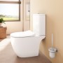 VitrA Sento Stand-WC VitrA Flush 2.0, open back, Tiefspüler ohne Spülrand - Detailansicht