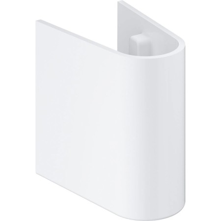 Colonnette demi-colonne GROHE Euro en céramique pour lavabo 45 cm