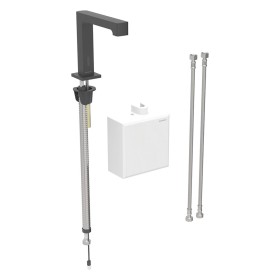 Robinet de lavabo Geberit Brenta en montage sur pied
