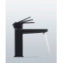 Rubinetto monocomando per lavabo Duravit Manhattan M senza piletta di scarico