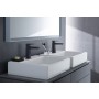 Rubinetto monocomando per lavabo Duravit Manhattan M senza piletta di scarico - vista dettagliata