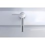 Duravit Circle Einhebel-Waschtischmischer S ohne Zugstangen-Ablaufgarnitur - Detailansicht
