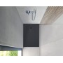 Receveur de douche Duravit Sustano 120 x 80 cm - vue technique