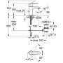 GROHE Eurostyle C Einhand-Waschtischbatterie, DN 15 - Detailansicht