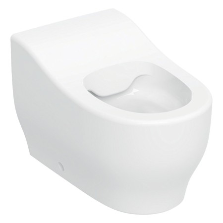 Geberit Bambini Stand-WC für Kleinkinder, Tiefspüler, Rimfree