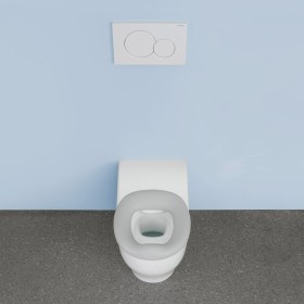 Geberit Bambini Stand-WC für Kleinkinder, Tiefspüler, Rimfree